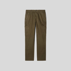 The Organic Cotton Herringbone Refined Cargo | Beech