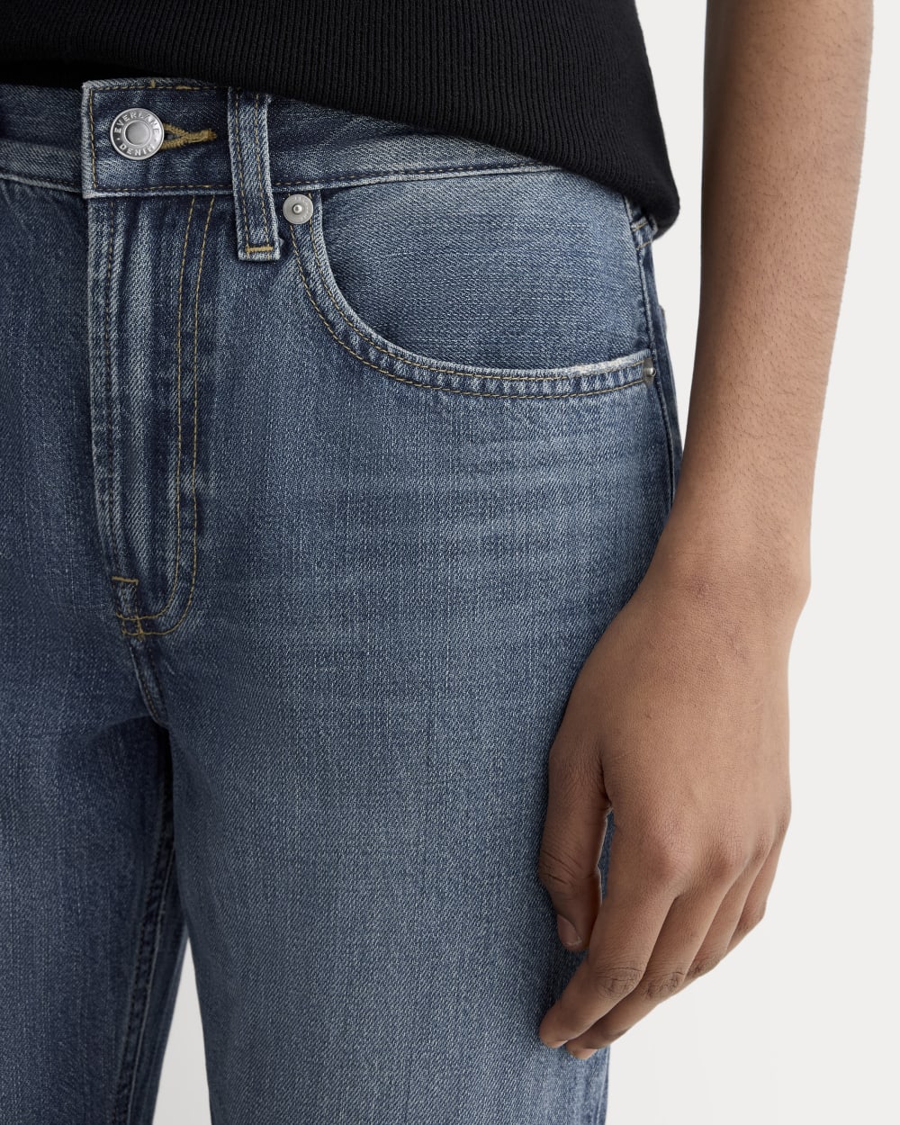 The Super-Soft Relaxed Jean | Mid Indigo