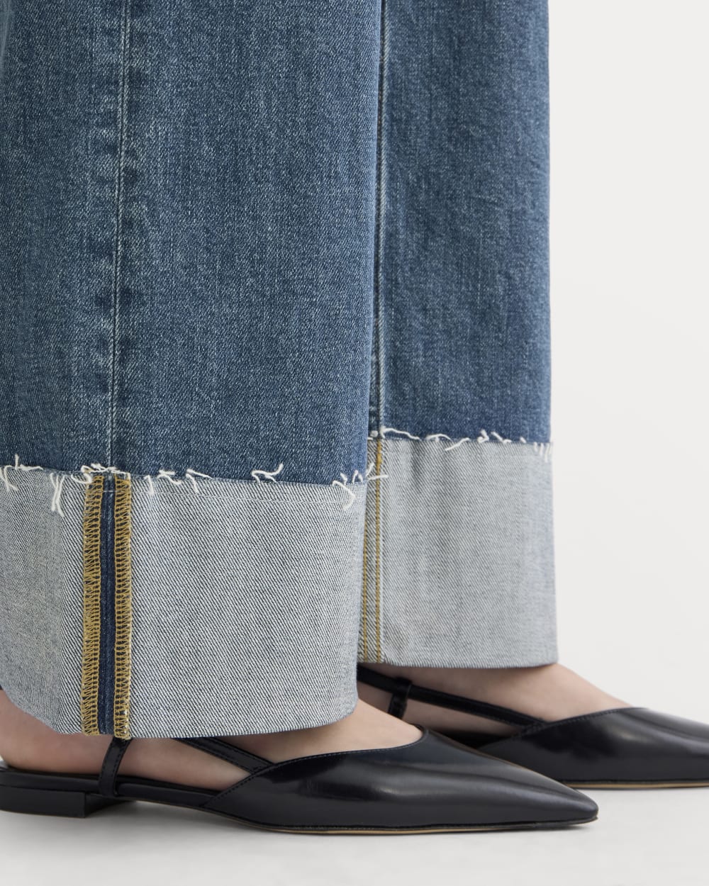 The Way-High® Sailor Jean 2.0 | Mid Indigo | 31.5" Inseam
