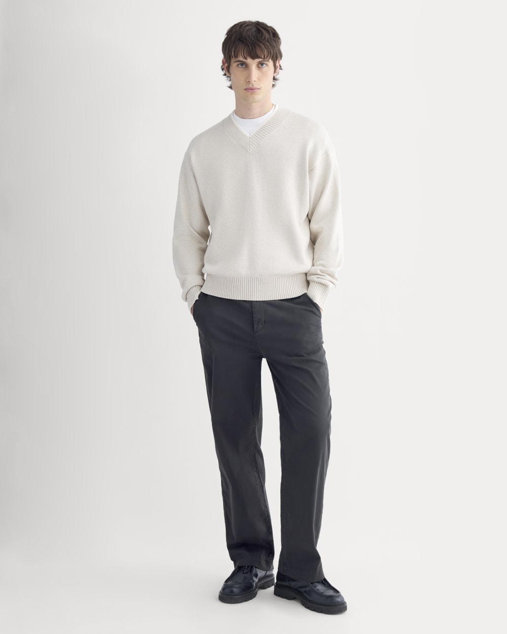 Everyday Relaxed-Fit Chino | Black