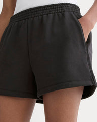 The Off Duty French Terry Short | Black