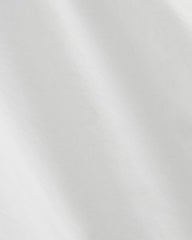 The Lace Trim Popover | White