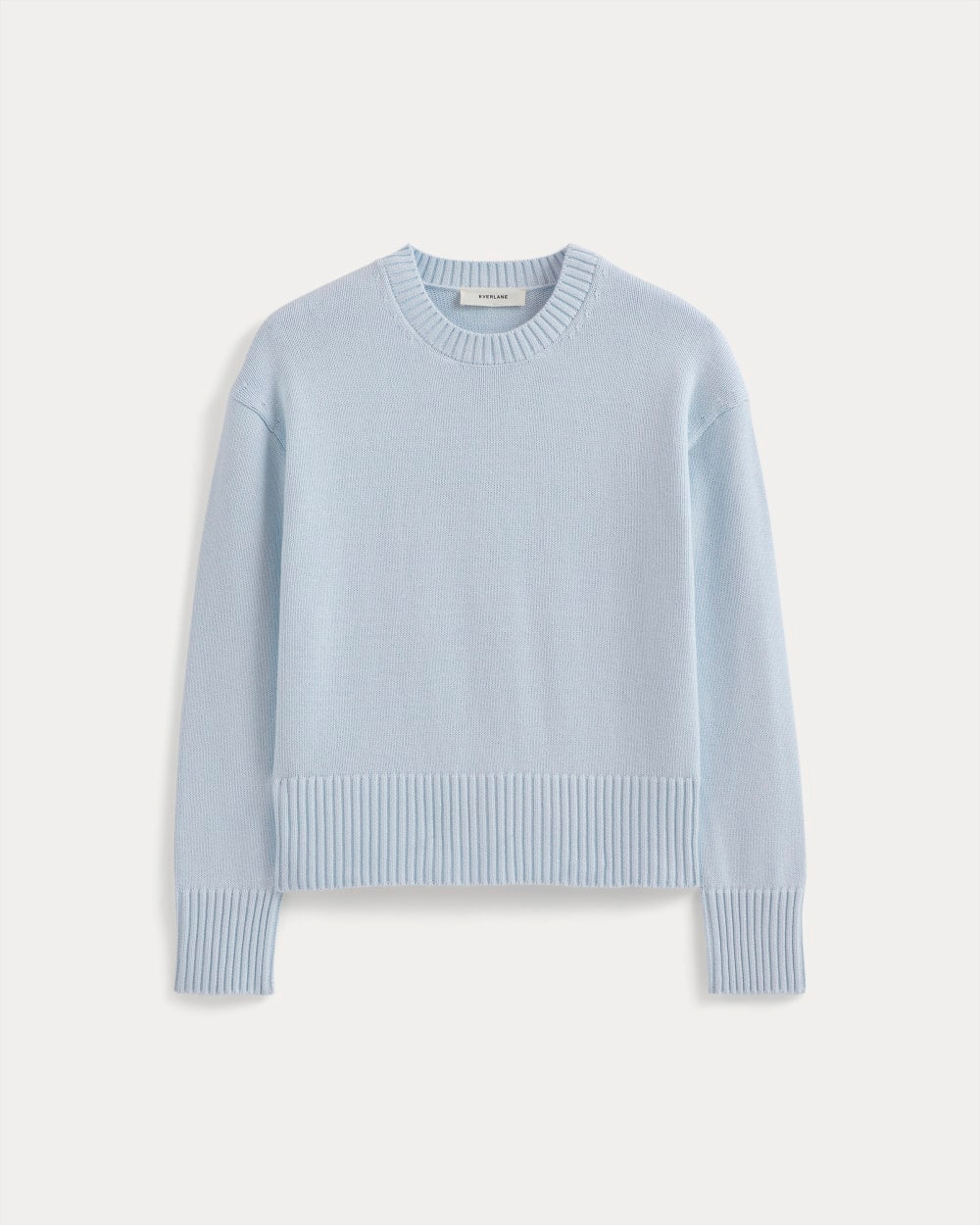 The Boxy Sweater in Everyday Cotton | Skywriting