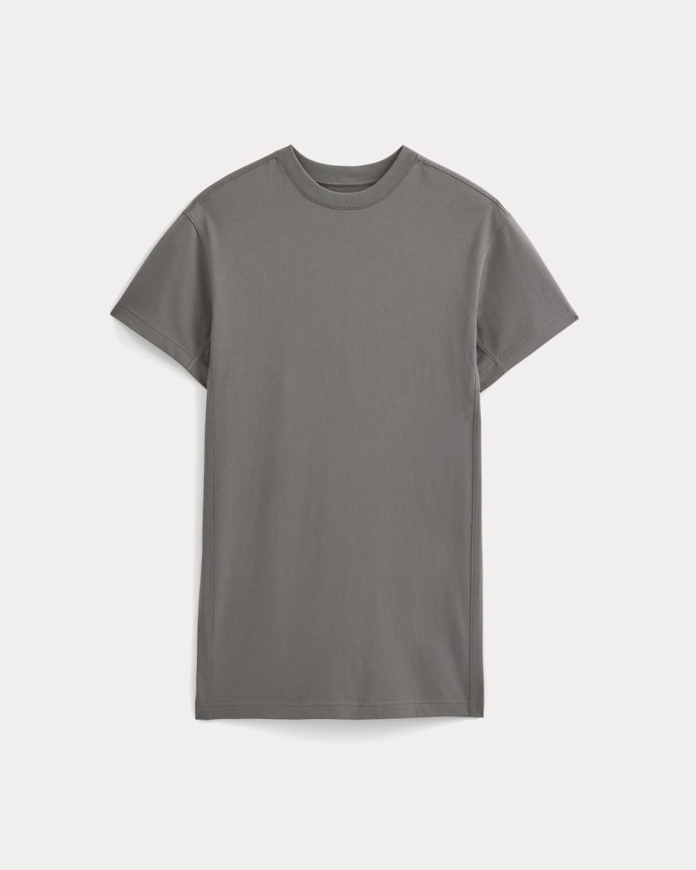 Weekend Tee Mini Dress | Charcoal Grey