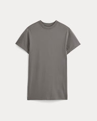 Weekend Tee Mini Dress | Charcoal Grey