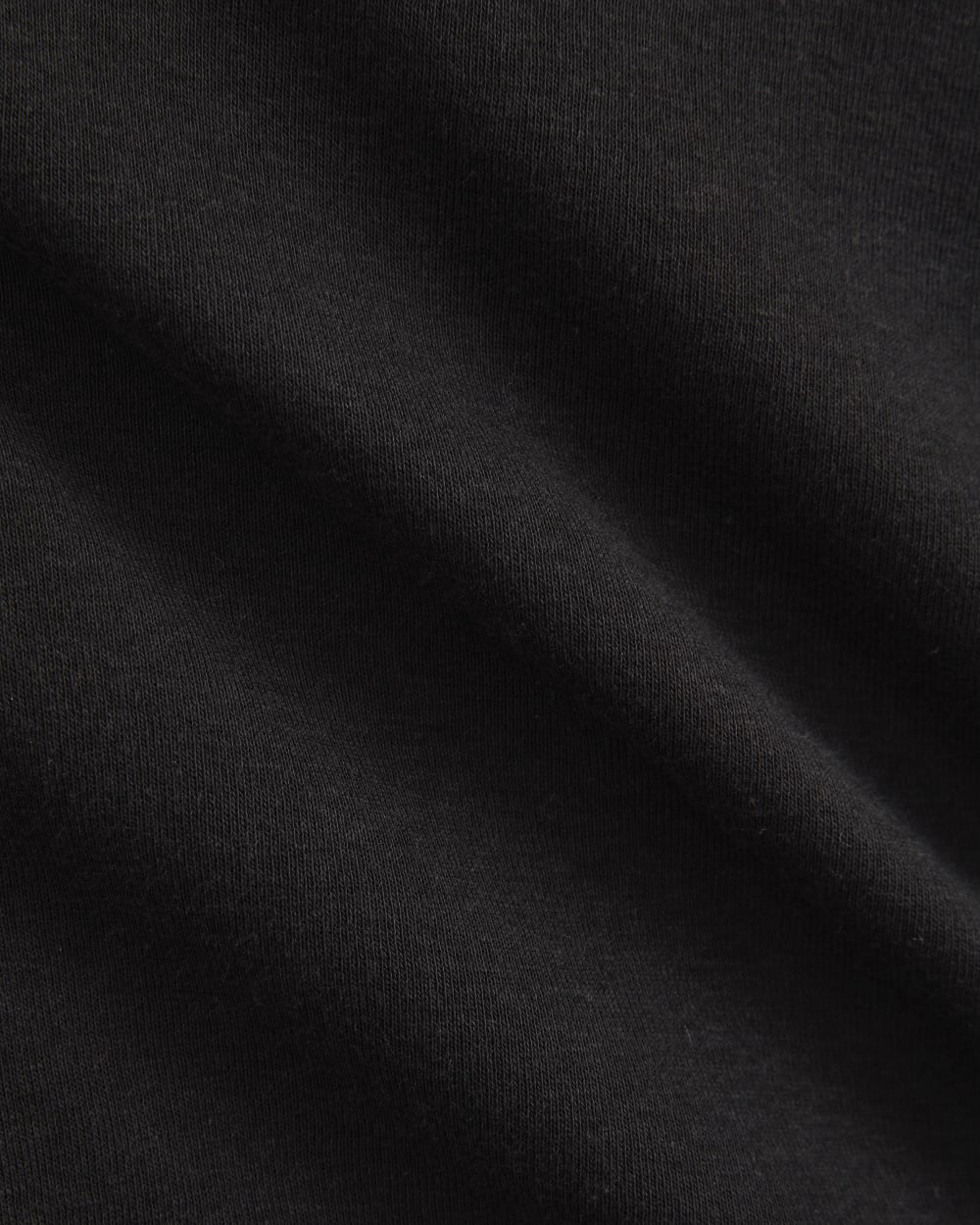 Tissue Short-Sleeve Crew | Black
