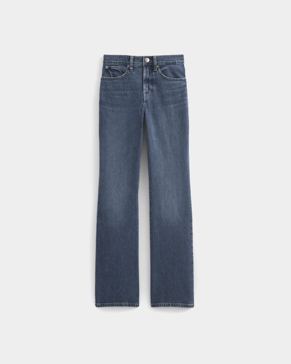 High-Rise Slim Bootcut Jean | Dark Indigo