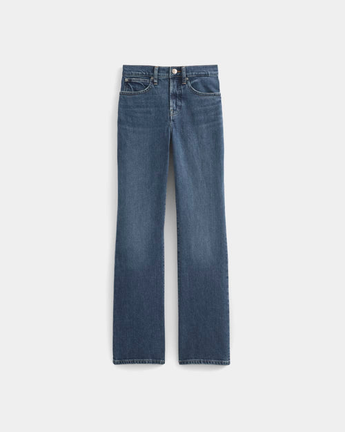 High-Rise Slim Bootcut Jean | Dark Indigo