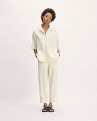 The Short-Sleeve Shirt in Butterlite | Bone