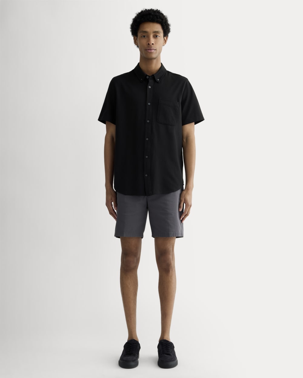 The 7" Transit Short | Graphite