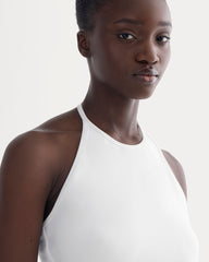 The Form Halter Top | White
