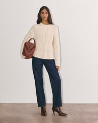 The Cable Sweater in Everyday Cotton | Canvas