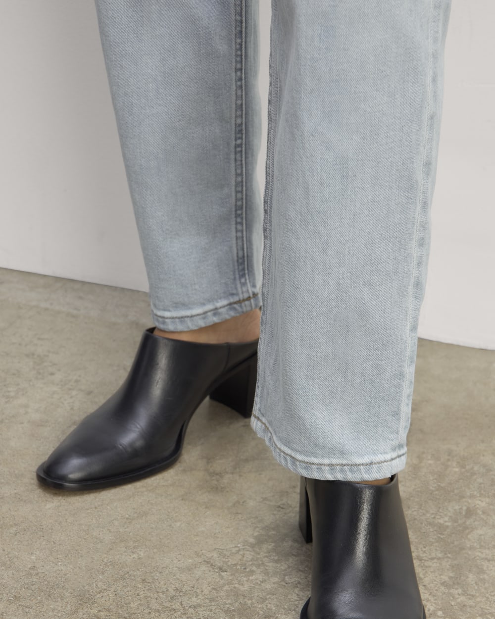The Cheeky Hourglass Jean | Light Sky | 28.5" Inseam
