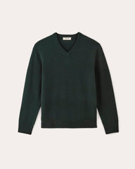 The Cashmere V-Neck Sweater | Scarab