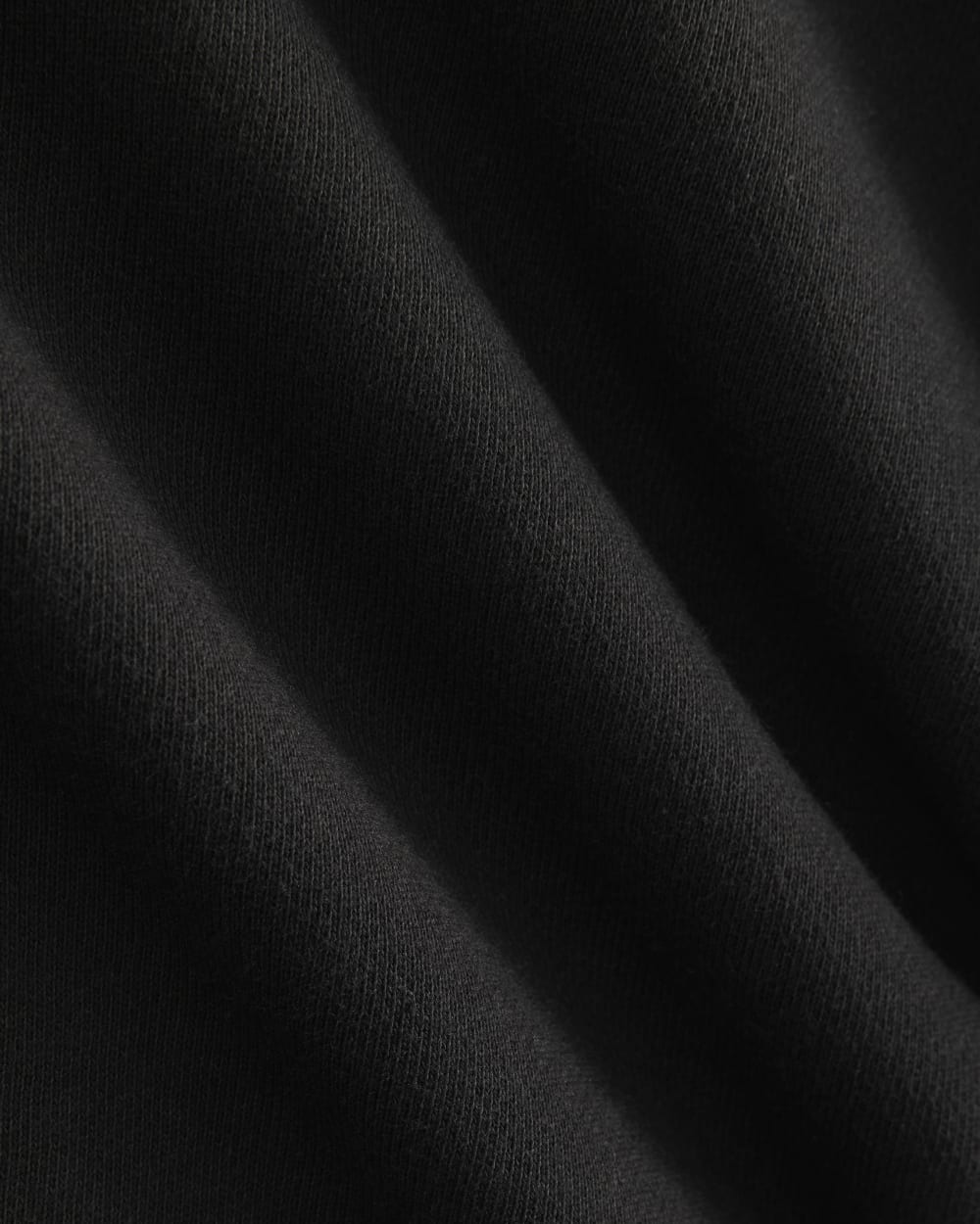 Lightweight Terry Blouson Crew | Black