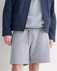 Luxe Fleece Easy Short | Vintage Heather Grey