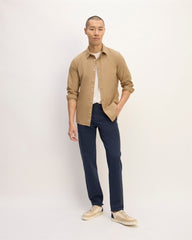 The Supima® Poplin Shirt | Tiger's Eye