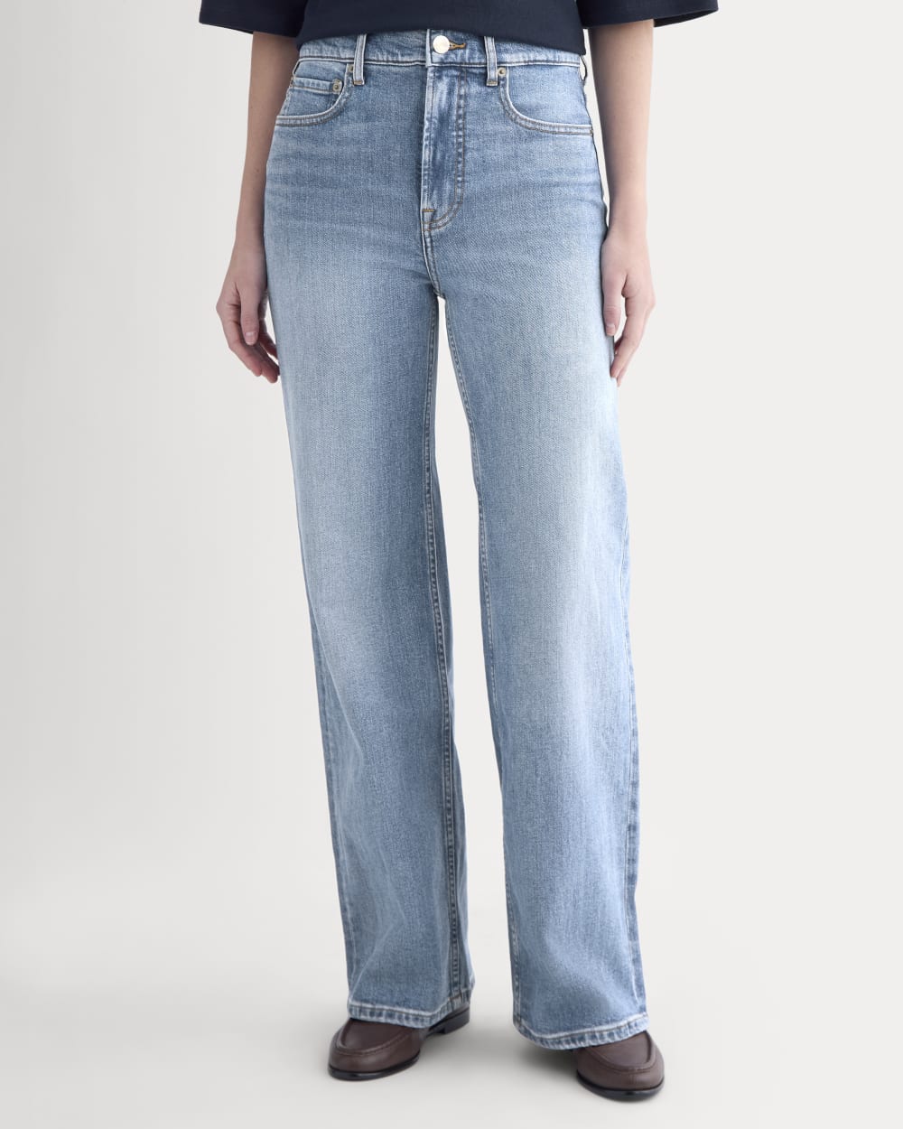 The Way-High® Sailor Jean 2.0 | Medium Wash | 29.5" Inseam