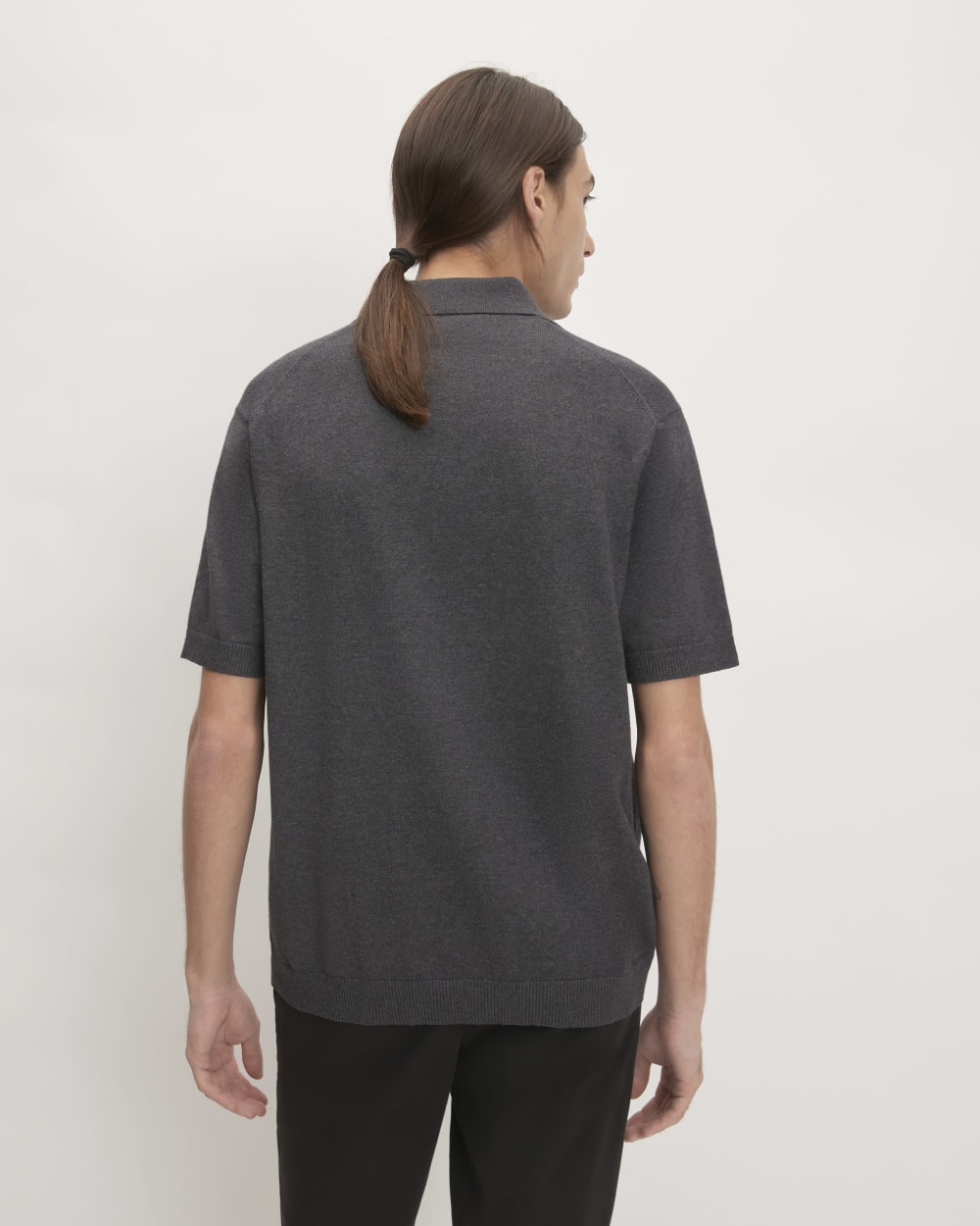 The No-Sweat Polo | Heather Ash