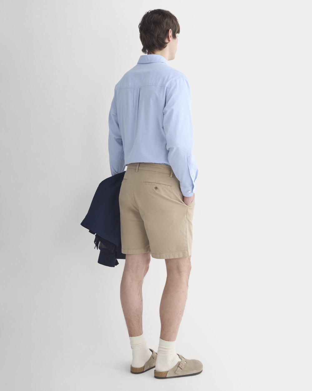Everyday Chino Short 7” | Trench Coat Khaki