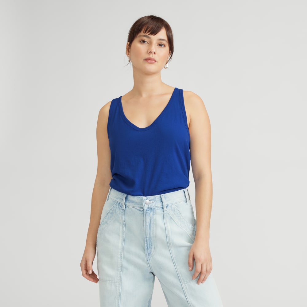 The Air Cami | Mazarine Blue