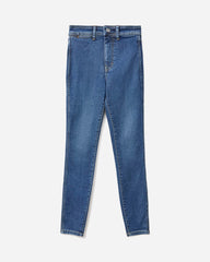The Way-High® Clean Front Skinny Jean  | Vintage Blue | 28.5” Inseam