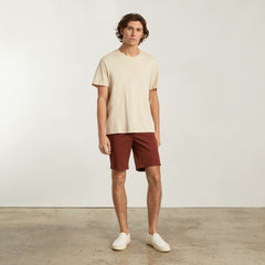 The 9" Slim-Fit Performance Chino Short | Hickory