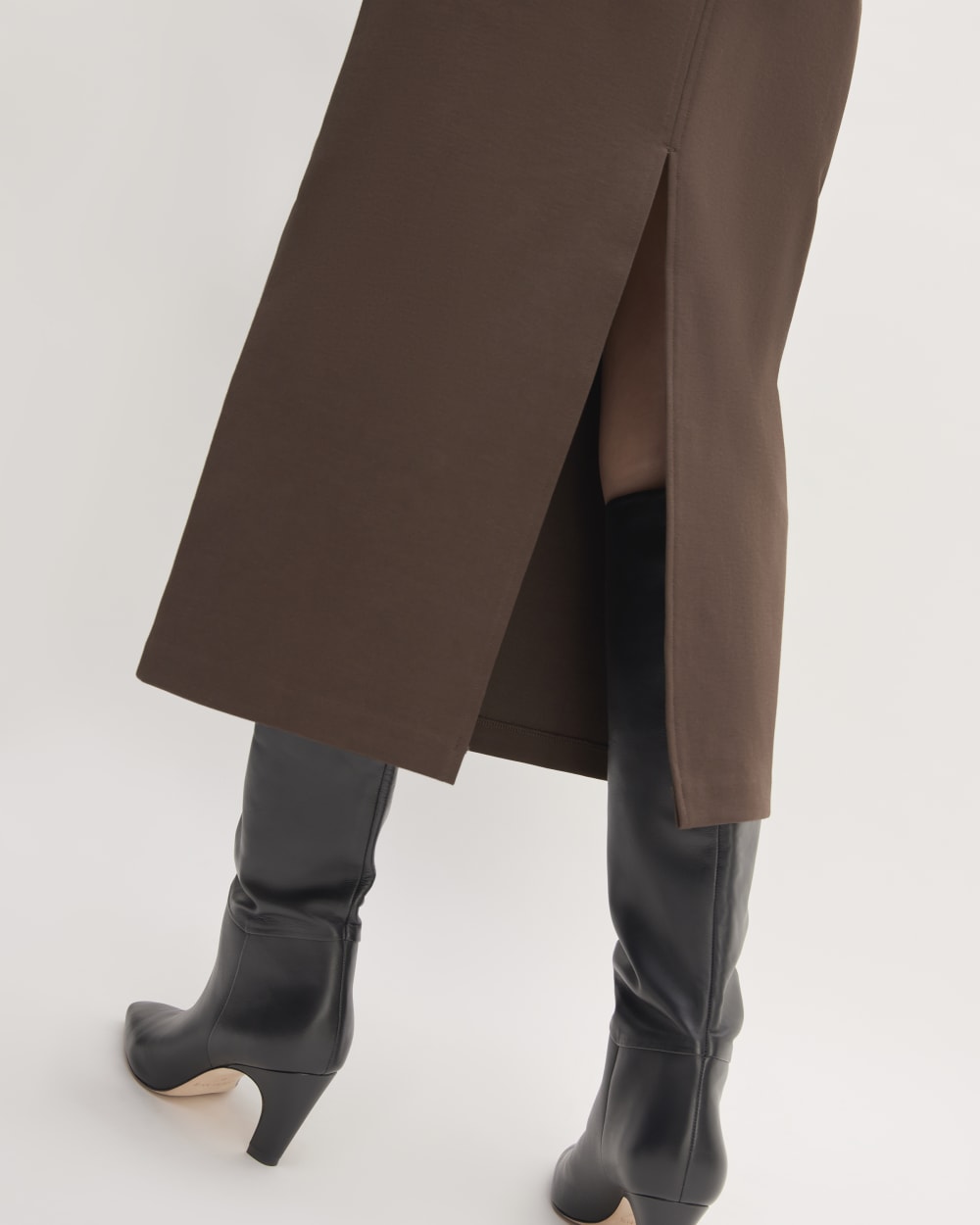 The Dream Strapless Dress | Earth Brown