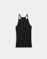 Tissue Narrow Racerback Tank | Black