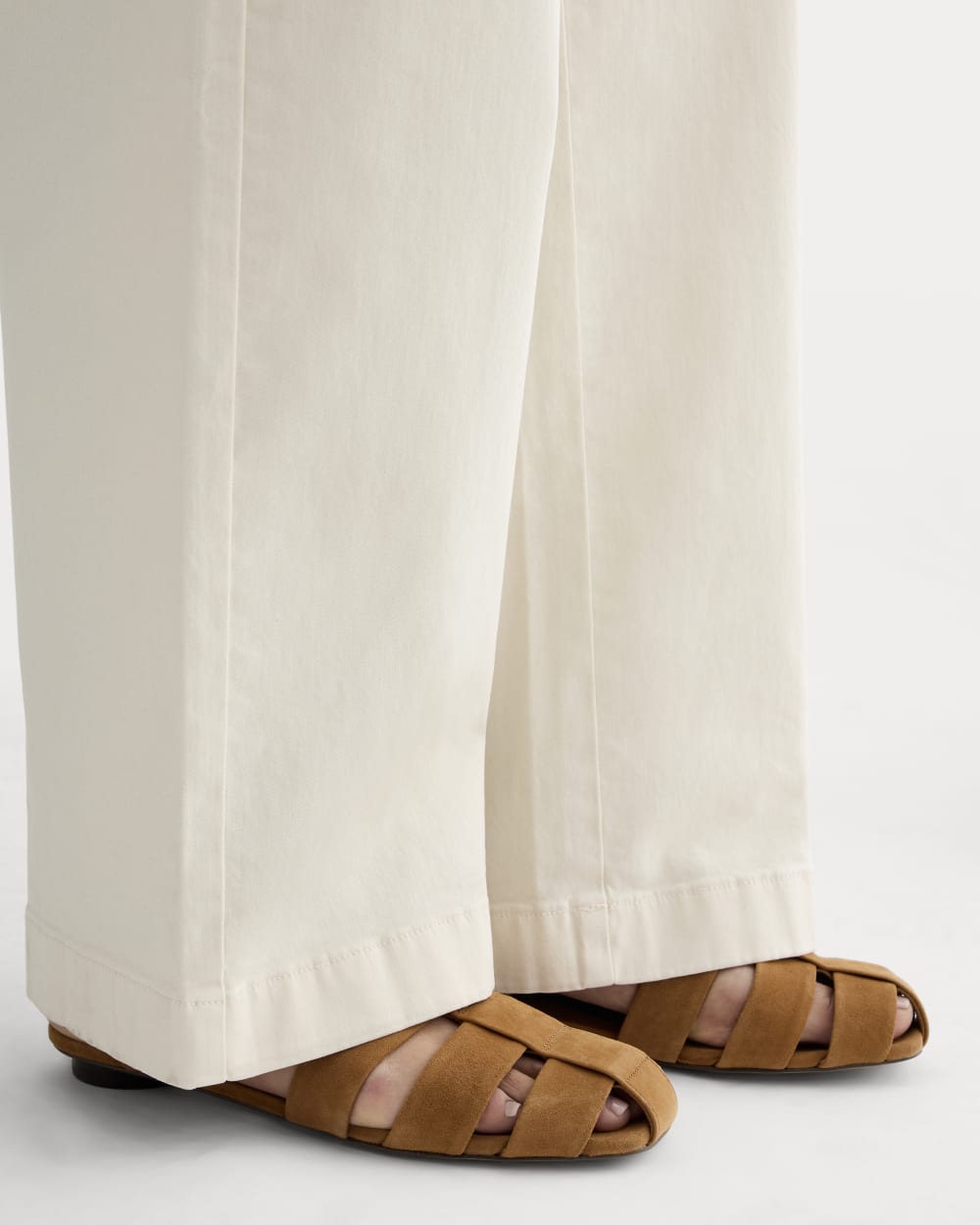 The Day Fisherman Sandal | Saddle Brown Suede