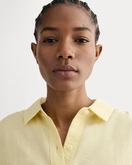 The Square Shirt in SoftLuxe | Banana Crepe