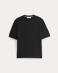 Ultrasoft Sweater Tee | Black