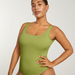 The Square-Neck One-Piece | Pepper