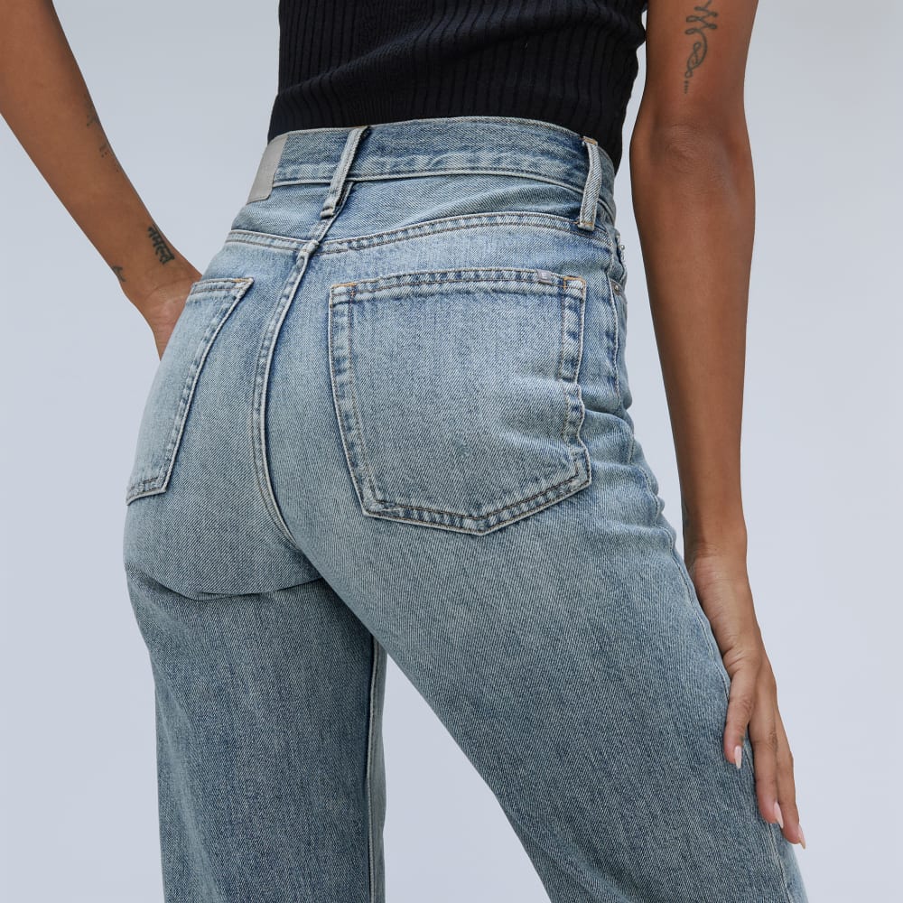 The Rigid Way-High® Jean  | Vintage Light Wash | 29.5" Inseam