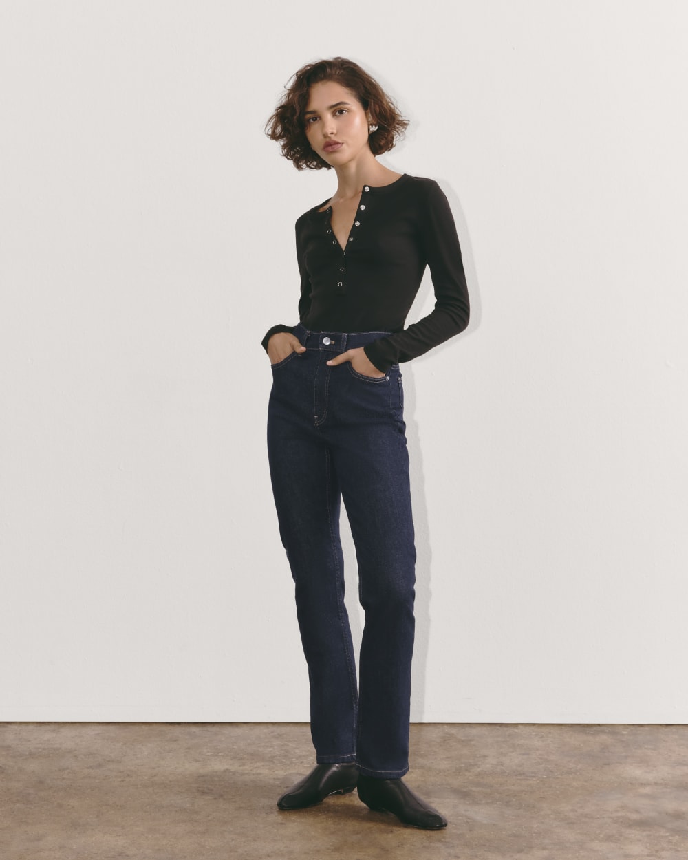 The Way-High® Slim Jean | Pure Blue | 31" Inseam