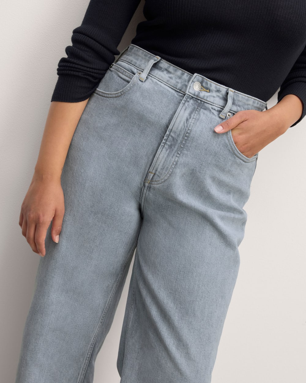 The Way-High® Hourglass Jean | Salt Water | 27 1/2" Inseam
