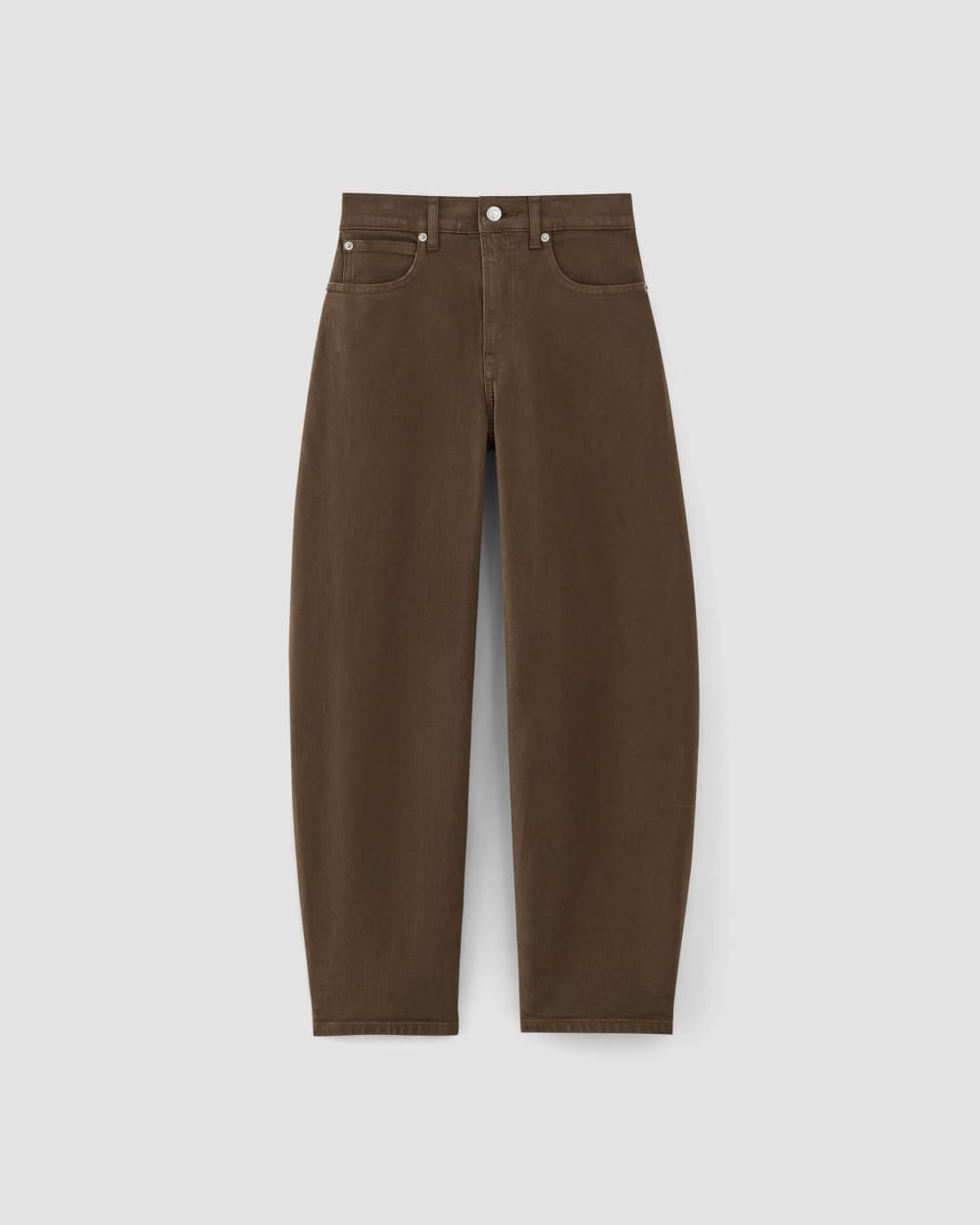 The Way-High® Curve Jean | Cocoa | 27" Inseam