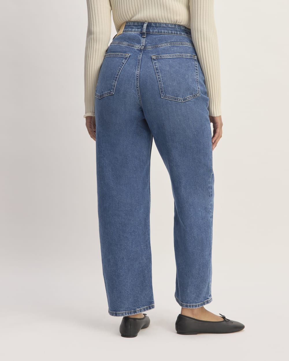 The Way-High® Hourglass Jean | Mid Indigo | 29 1/2" Inseam