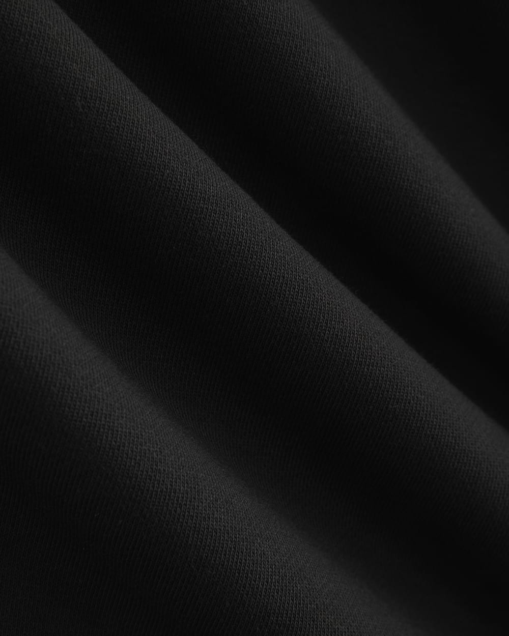 Luxe Fleece Pleated Sweatpant | Black