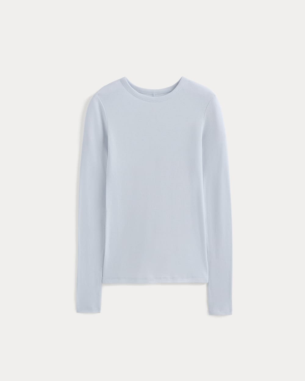 Tissue Long-Sleeve Crew | Skywriting