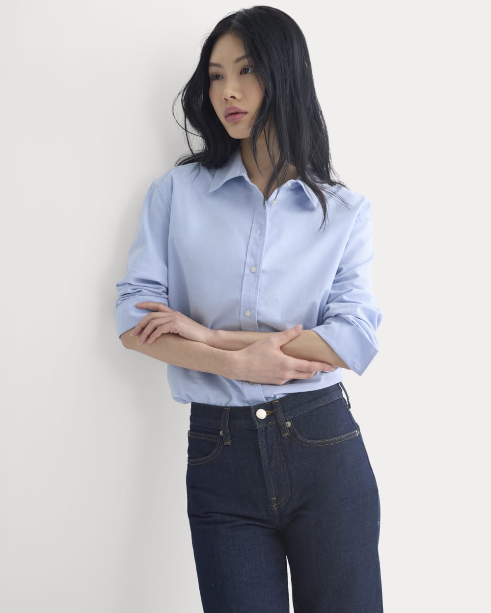Everyday Oxford Shirt | Light Blue