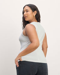 The Form Tank | White