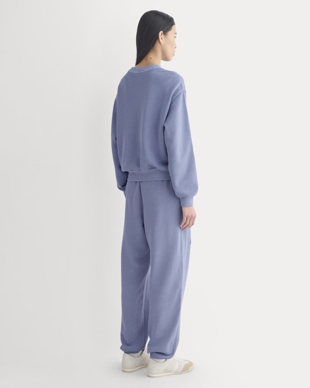 Lightweight Terry Blouson Crew | Velvet Morning