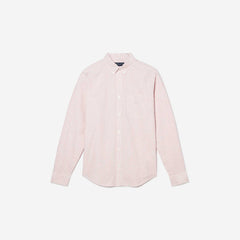 The Slim-Fit Japanese Oxford | Red / White | Regular