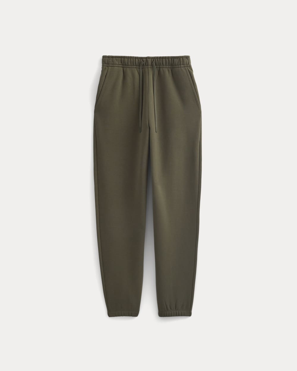 Luxe Fleece Jogger | Olive Night