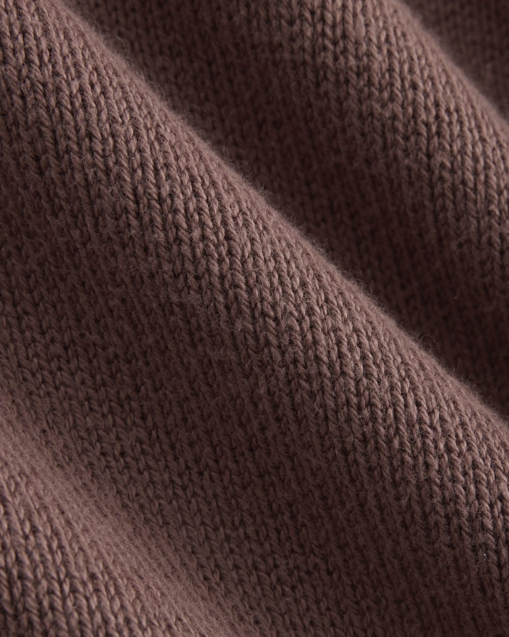 The Boxy Sweater in Everyday Cotton | Mocha