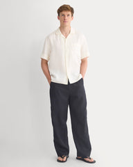 Linen Easy Pant 2.0 | Black