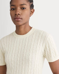 The Cable Crew in Cotton Cashmere | Birch