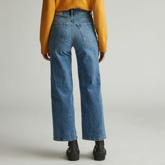 The Way-High® Sailor Jean | Sail Blue | 29.5" Inseam