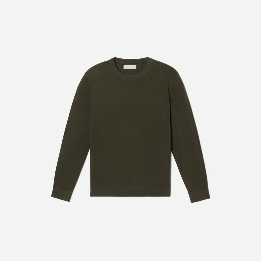 The Cashmere Crew | Duffel Bag Green